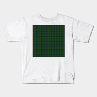 Kennedy Clan Tartan Kids T-Shirt